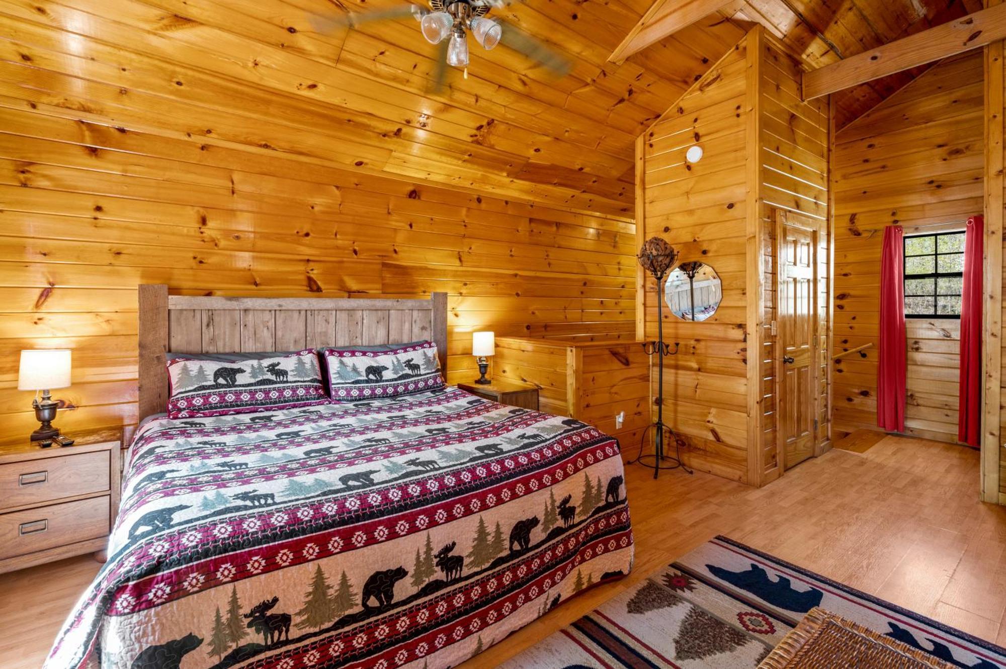 Permanent Vacation-Private Honeymoon Cabin With Hot Tub Sevierville Exterior foto