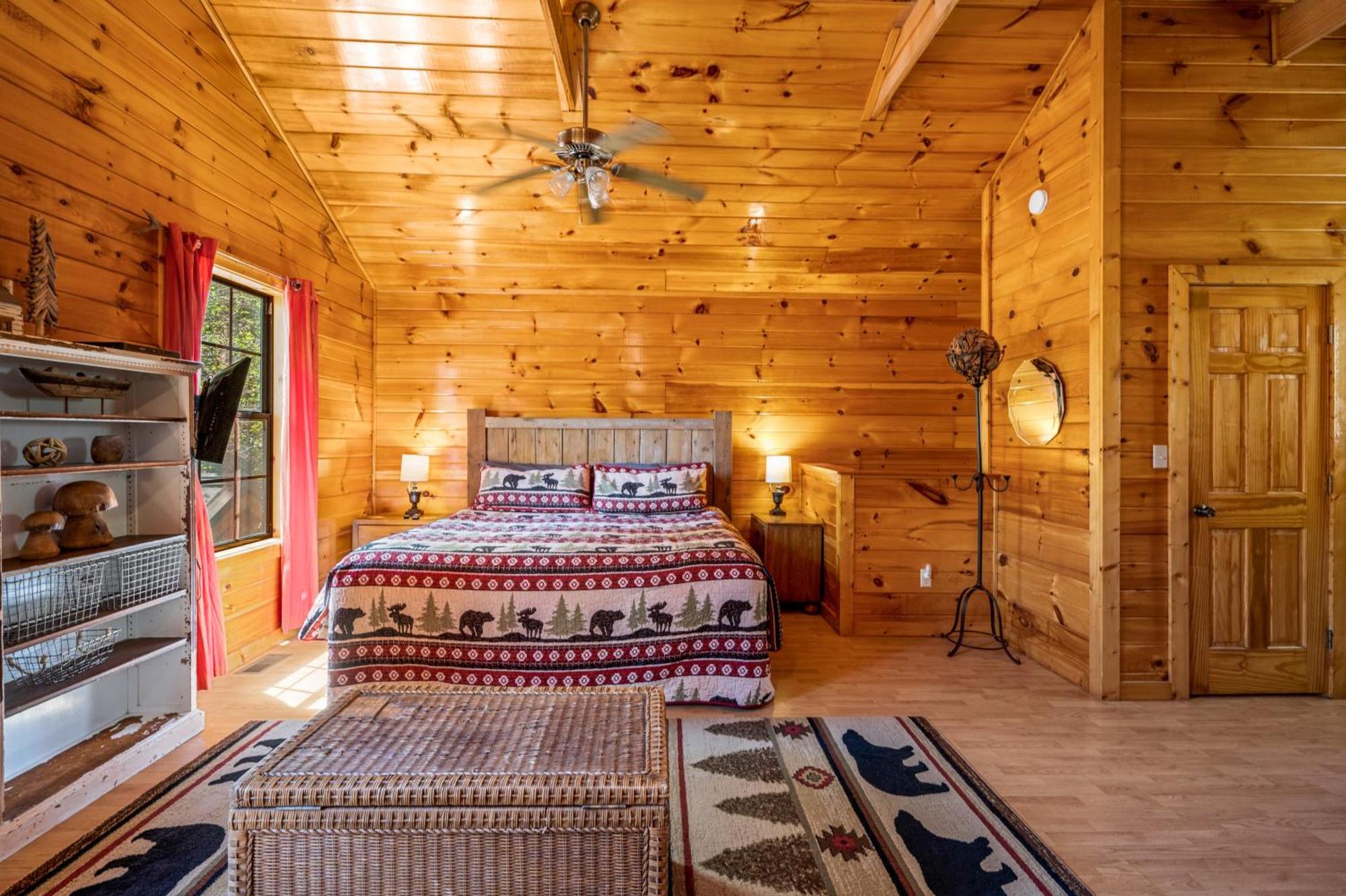 Permanent Vacation-Private Honeymoon Cabin With Hot Tub Sevierville Exterior foto